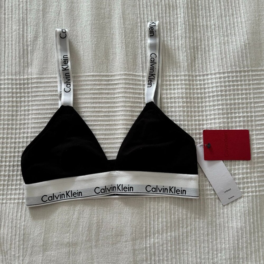 Calvin Klein Unlined Bralette